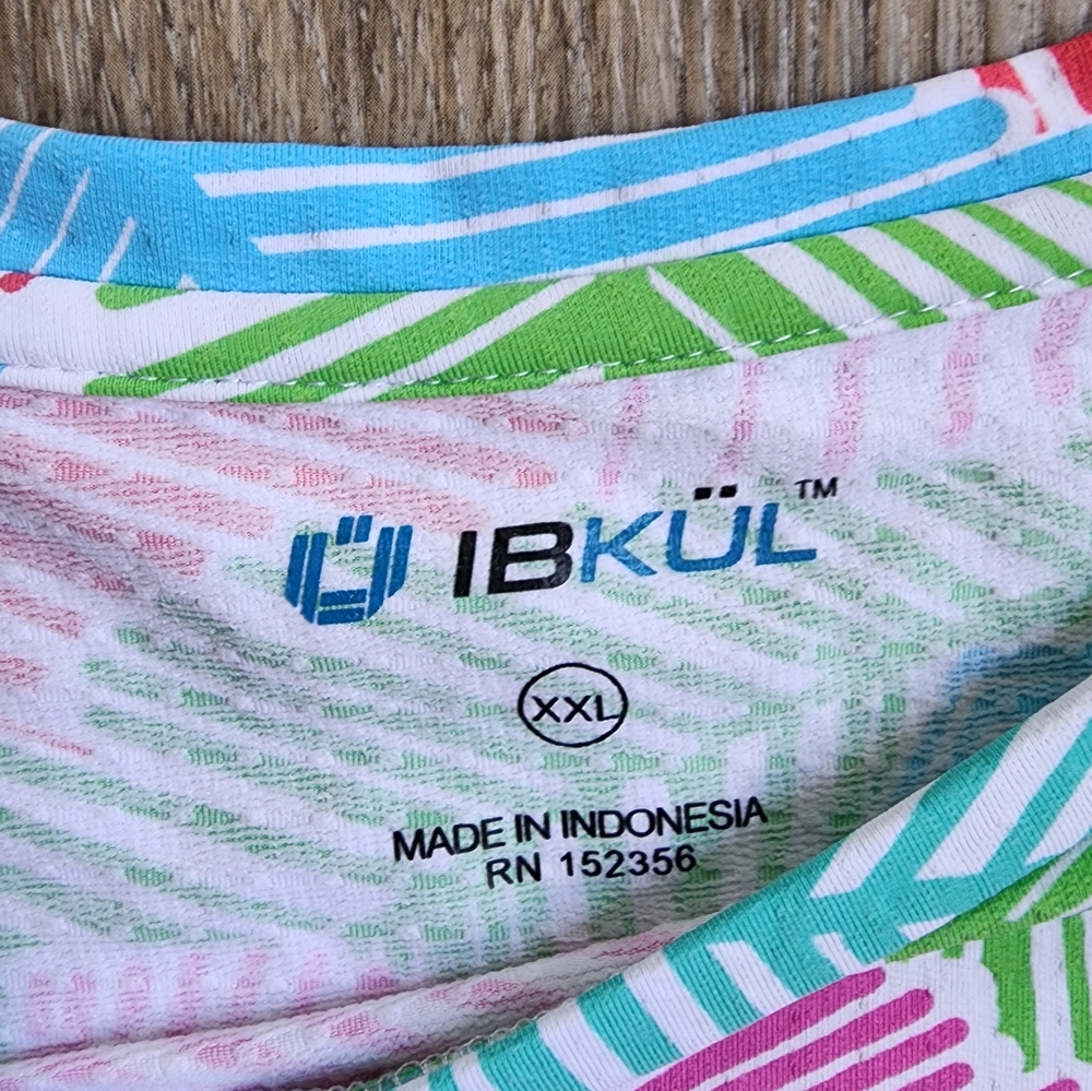 NWT IBKUL LONG SLEEVE TOP - Picture 2 of 12